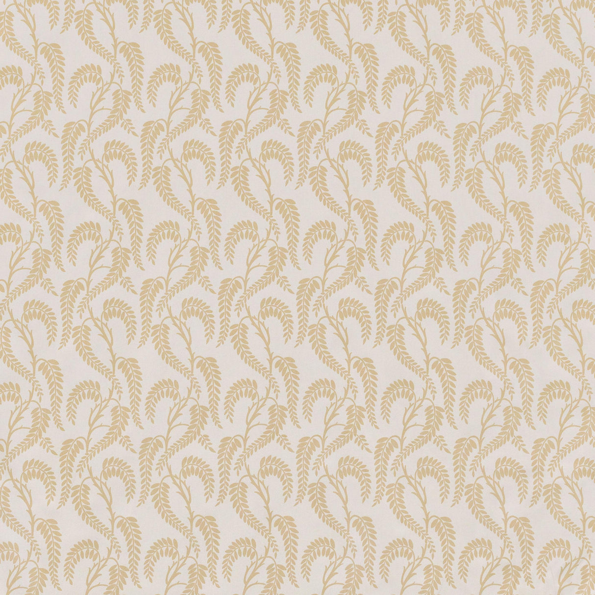 Lee Jofa WISTERIA BEIGE ON WHITE Fabric