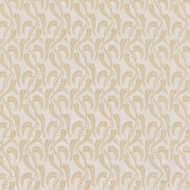 Lee Jofa WISTERIA BEIGE ON WHITE Fabric
