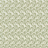 Lee Jofa WISTERIA SAGE ON WHITE Fabric