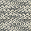 Lee Jofa WISTERIA NAVY ON WHITE Fabric