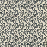 Lee Jofa WISTERIA NAVY ON WHITE Fabric