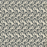 Lee Jofa WISTERIA NAVY ON WHITE Fabric