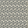 Lee Jofa Wisteria Navy On White Fabric