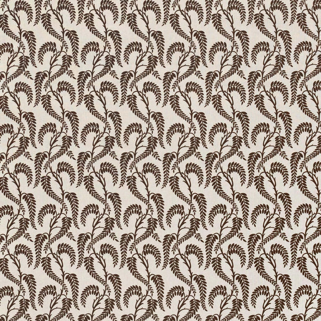 Lee Jofa WISTERIA BROWN WHITE LN Fabric