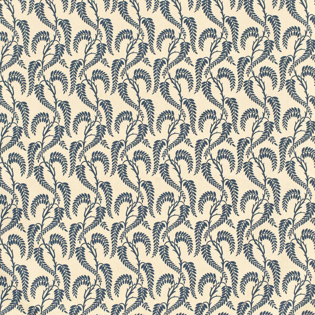 Lee Jofa WISTERIA II NAVY BEIGE LN Fabric