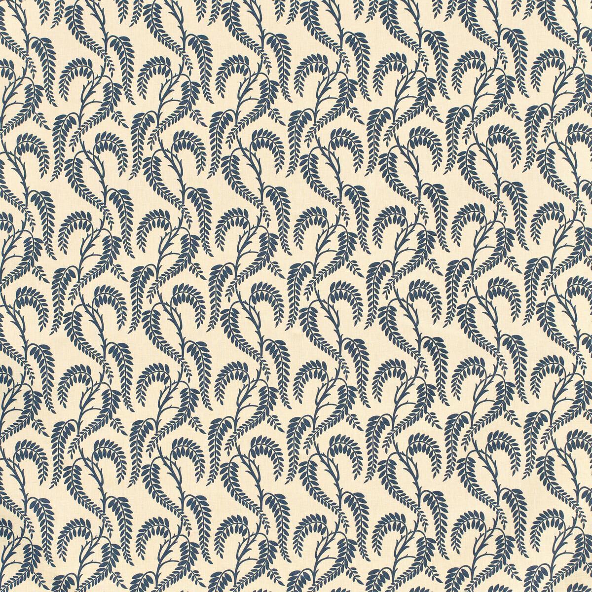 Lee Jofa WISTERIA II NAVY BEIGE LN Fabric