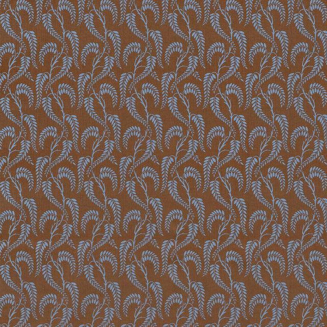 Lee Jofa WISTERIA II BLUE BROWN LN Fabric