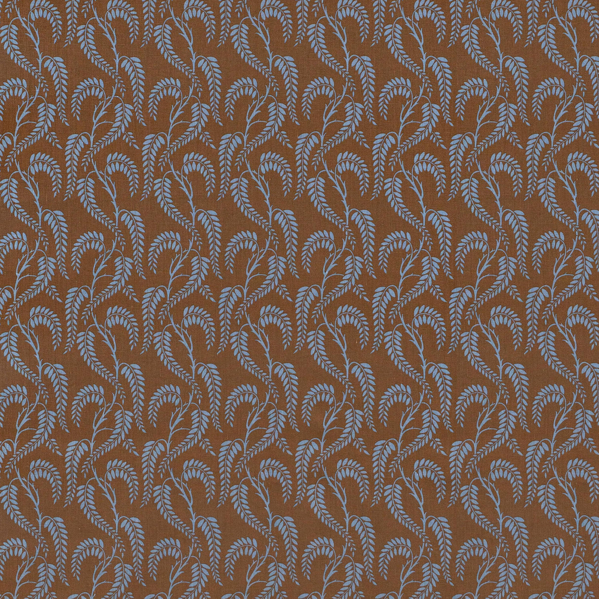 Lee Jofa WISTERIA II BLUE BROWN LN Fabric