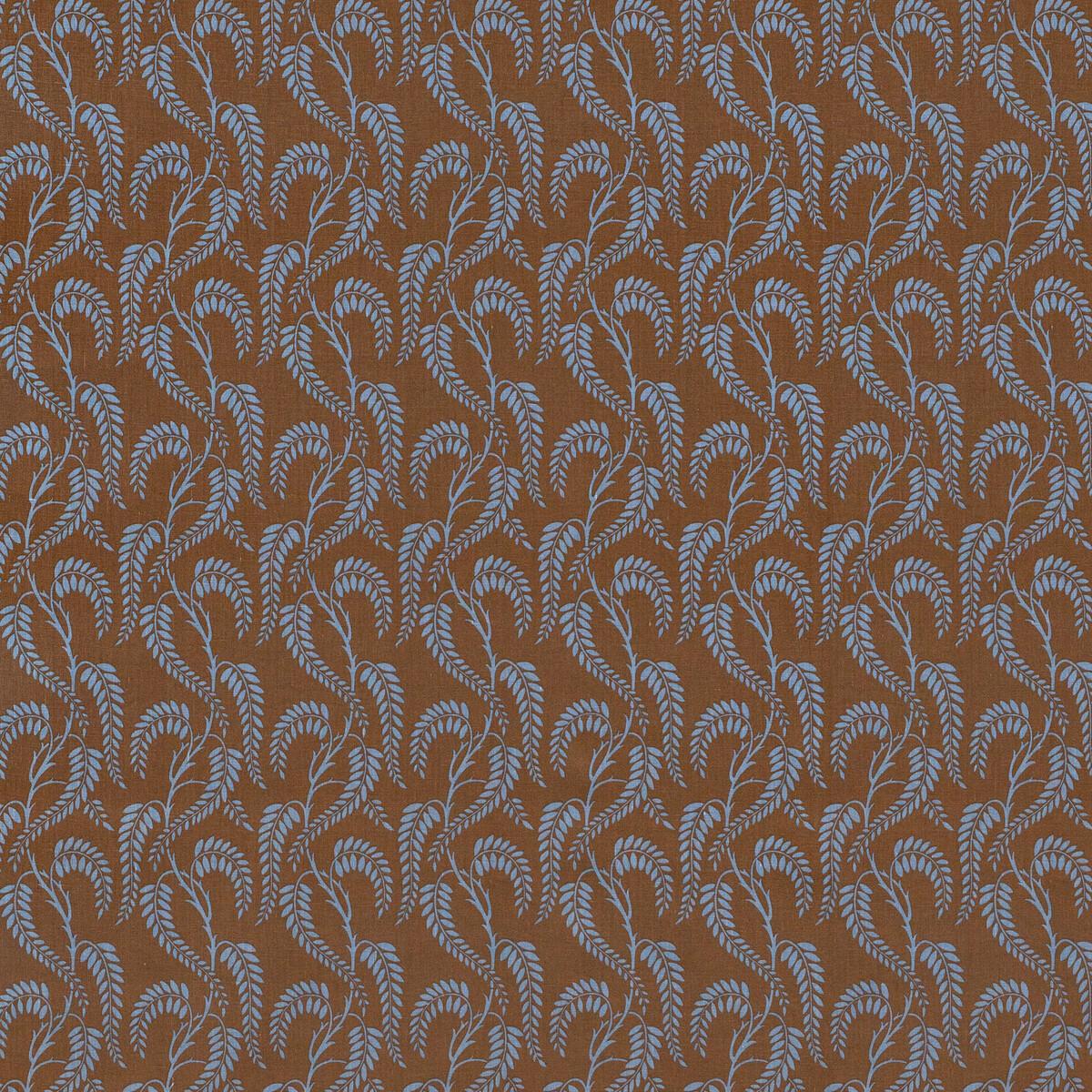 Lee Jofa WISTERIA II BLUE BROWN LN Fabric
