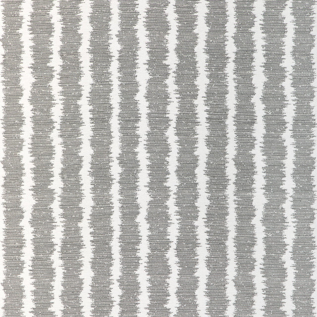 Kravet SEAPORT STRIPE CHARCOAL Upholstery Fabric