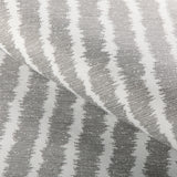 Kravet SEAPORT STRIPE CHARCOAL Upholstery Fabric