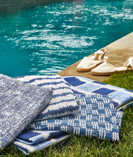 Kravet SEAPORT STRIPE MARINE Upholstery Fabric