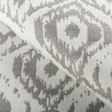 Kravet MILOS DAMASK CHARCOAL Upholstery Fabric