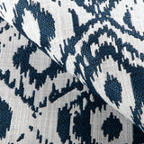 Kravet MILOS DAMASK MARINE Upholstery Fabric