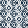 Kravet MILOS DAMASK MARINE Upholstery Fabric