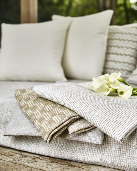 Kravet CROSS WAVES SAND Upholstery Fabric