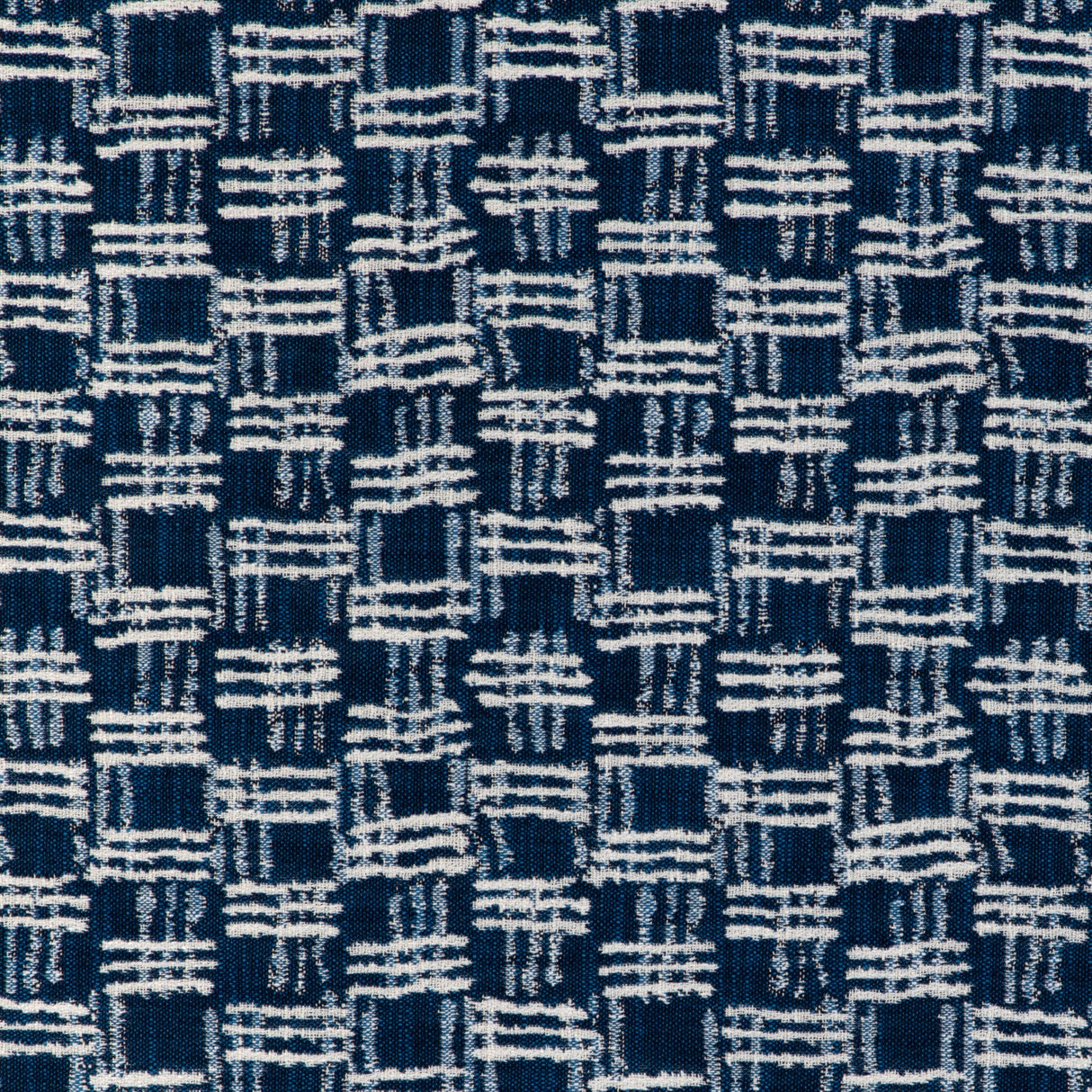 Kravet CROSS WAVES MARINE Upholstery Fabric