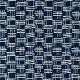 Kravet CROSS WAVES MARINE Fabric