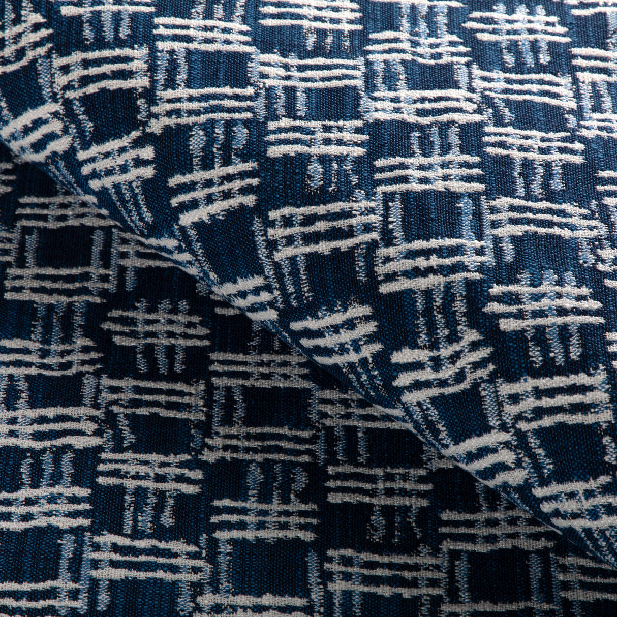 Kravet CROSS WAVES MARINE Upholstery Fabric