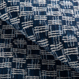 Kravet CROSS WAVES MARINE Upholstery Fabric