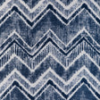 Kravet RIVIERA BATIK MARINE Upholstery Fabric