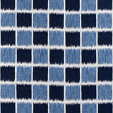 Kravet IKAT SQUARES MARINE Upholstery Fabric