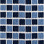 Kravet IKAT SQUARES MARINE Upholstery Fabric
