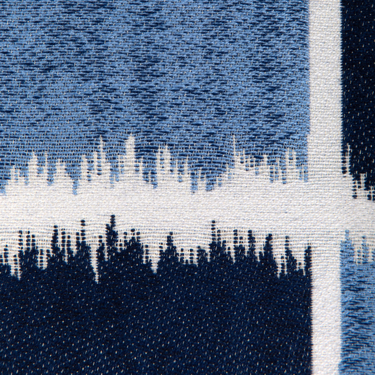 Kravet IKAT SQUARES MARINE Upholstery Fabric