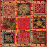 Andrew Martin COURTYARD MULTI Upholstery Fabric