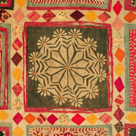 Andrew Martin COURTYARD MULTI Upholstery Fabric