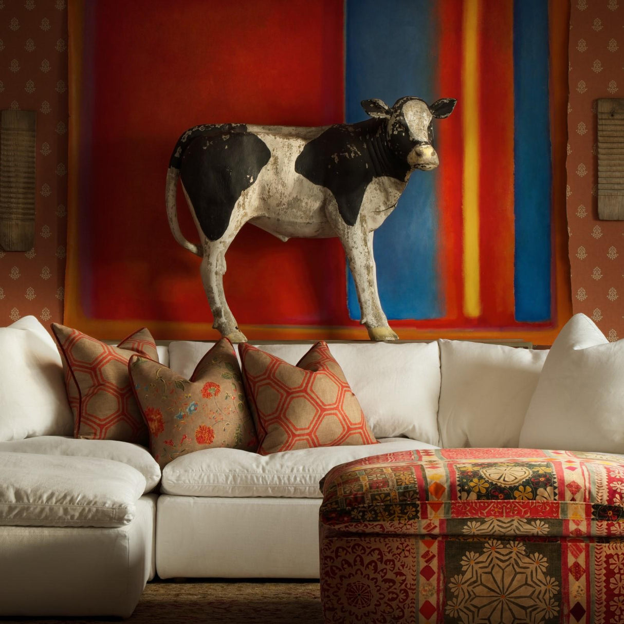 Andrew Martin COURTYARD MULTI Upholstery Fabric