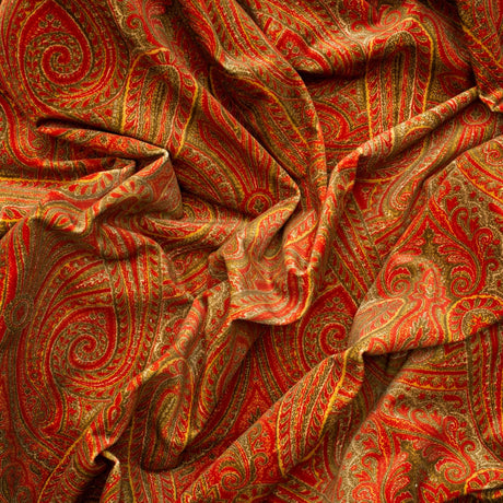Andrew Martin BONFIRE AUTUMN Upholstery Fabric