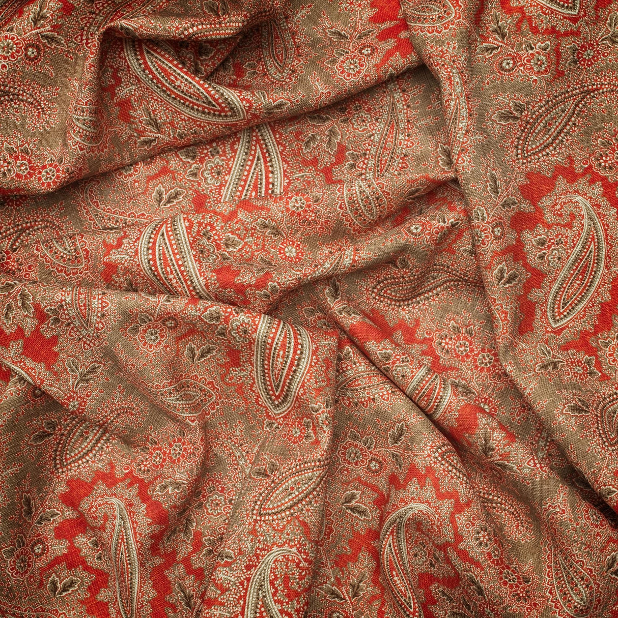 Andrew Martin GAZEBO CHOCOLATE Fabric