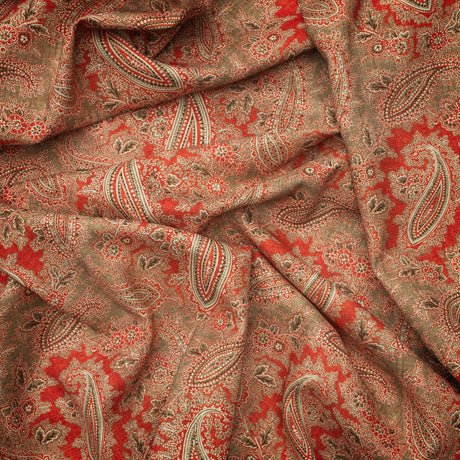 Andrew Martin GAZEBO CHOCOLATE Fabric