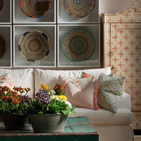 Andrew Martin PERGOLA DUCK EGG Fabric