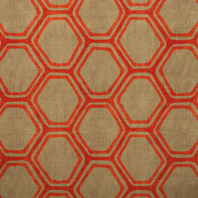 Andrew Martin PERGOLA NUTMEG Fabric
