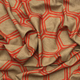 Andrew Martin PERGOLA NUTMEG Fabric