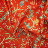 Andrew Martin RAMBLE PUMPKIN Fabric