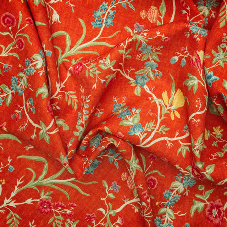 Andrew Martin RAMBLE PUMPKIN Fabric