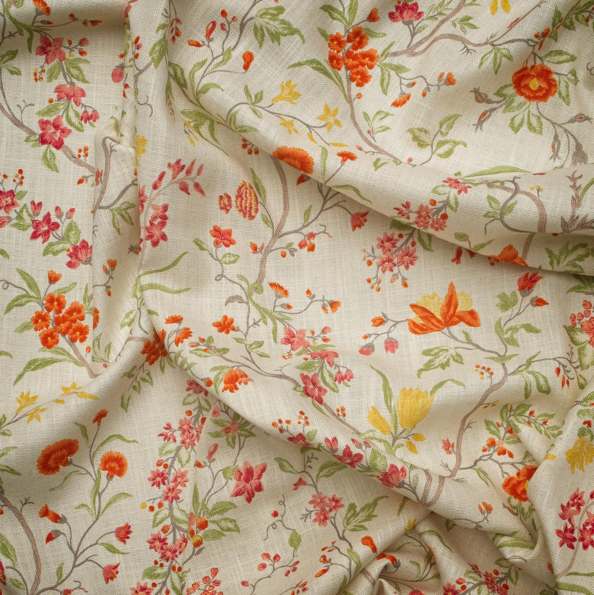 Andrew Martin RAMBLE IVORY Fabric
