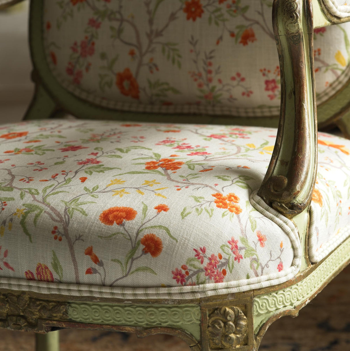 Andrew Martin RAMBLE IVORY Fabric