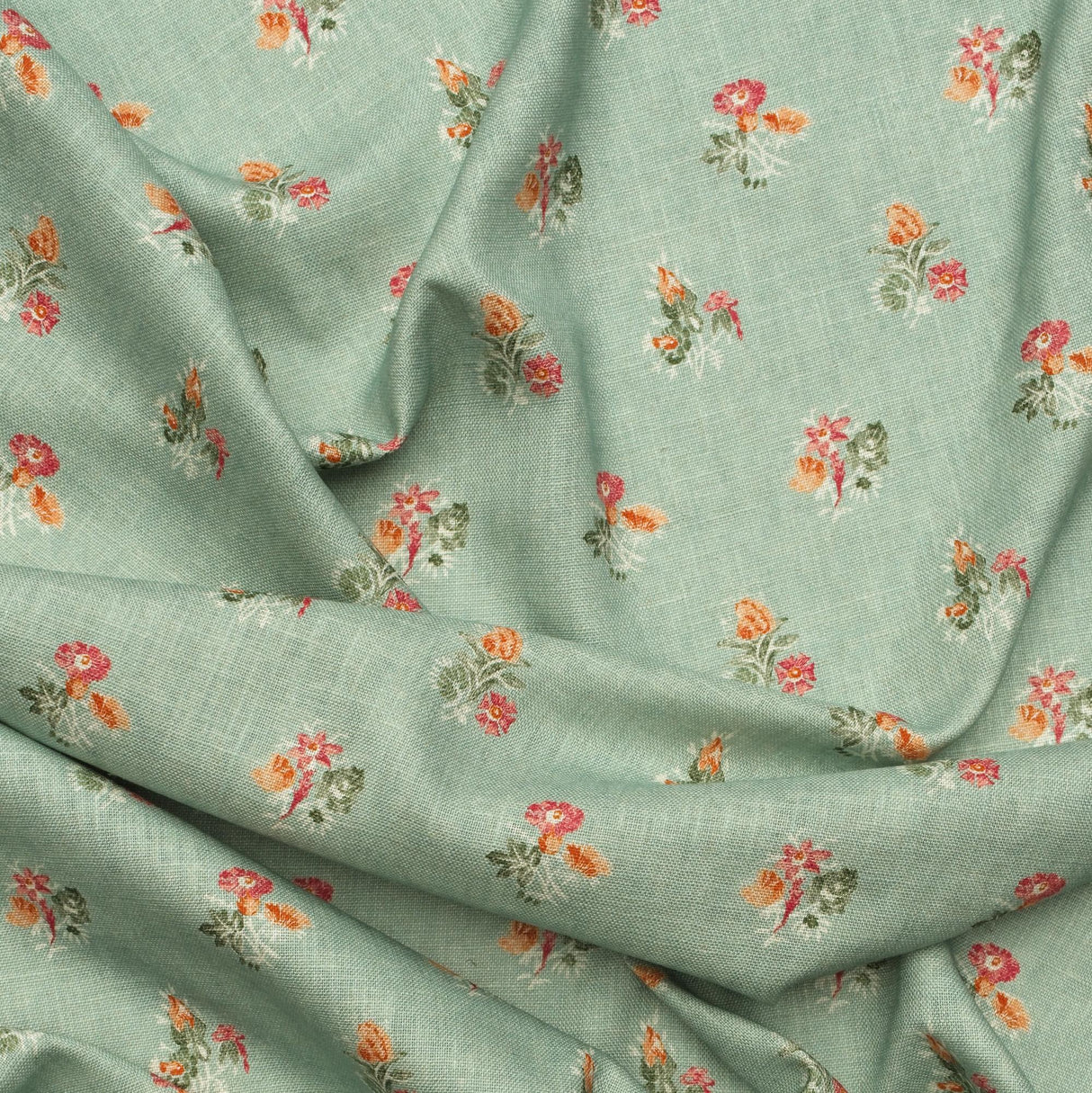 Andrew Martin SPINNEY DUCK EGG Fabric