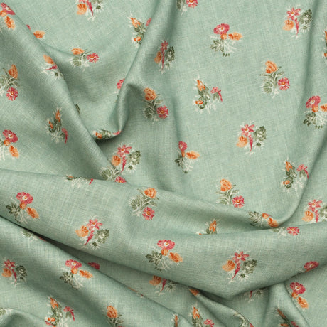 Andrew Martin SPINNEY DUCK EGG Fabric