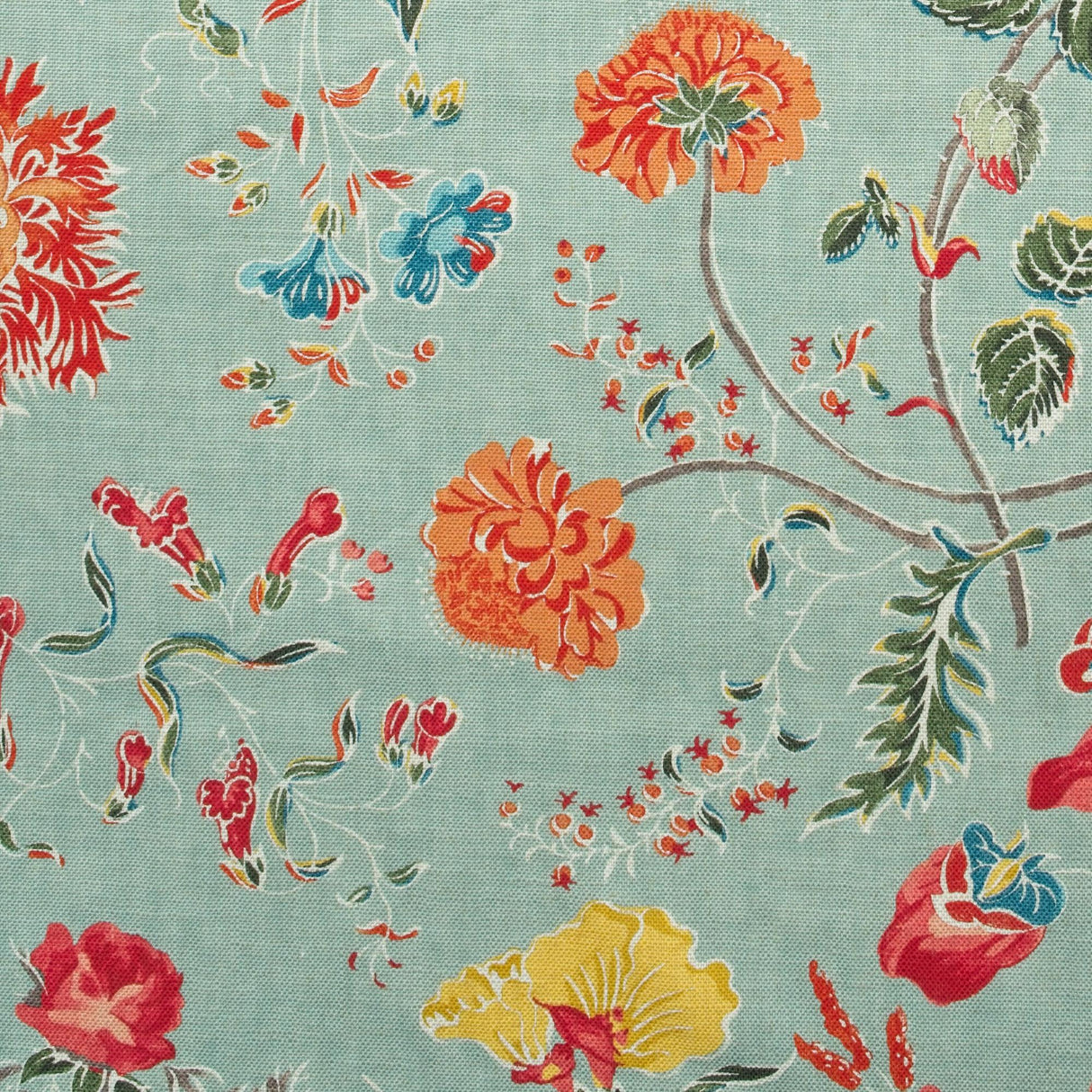 Andrew Martin WILD WOOD DUCK EGG Fabric