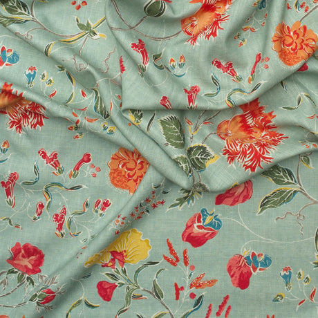 Andrew Martin WILD WOOD DUCK EGG Fabric