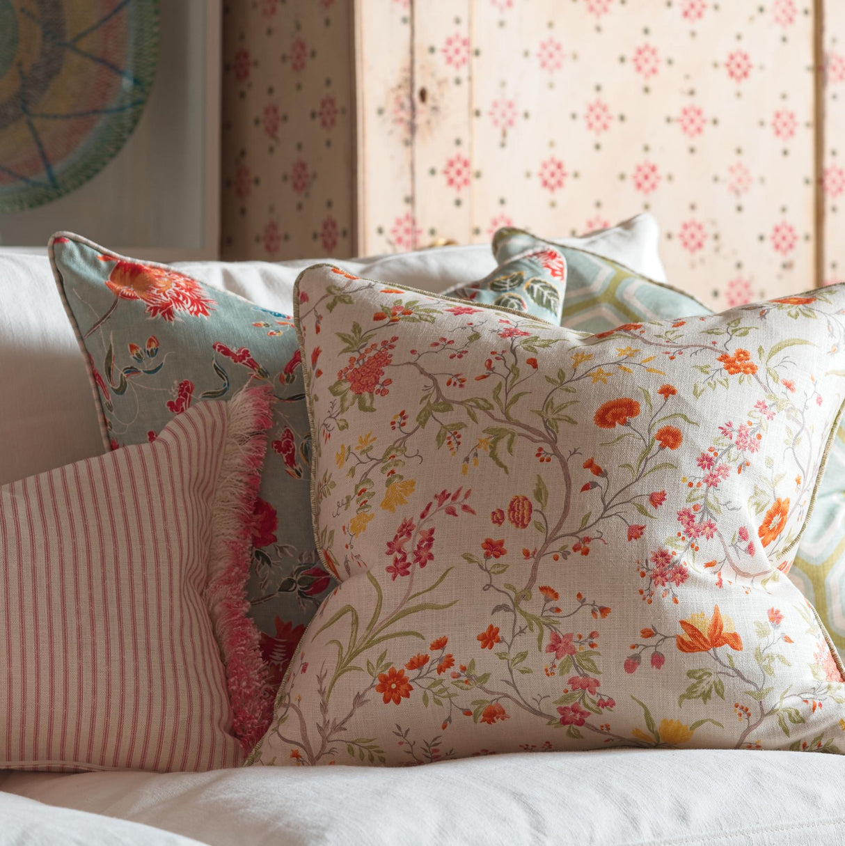 Andrew Martin WILD WOOD DUCK EGG Fabric