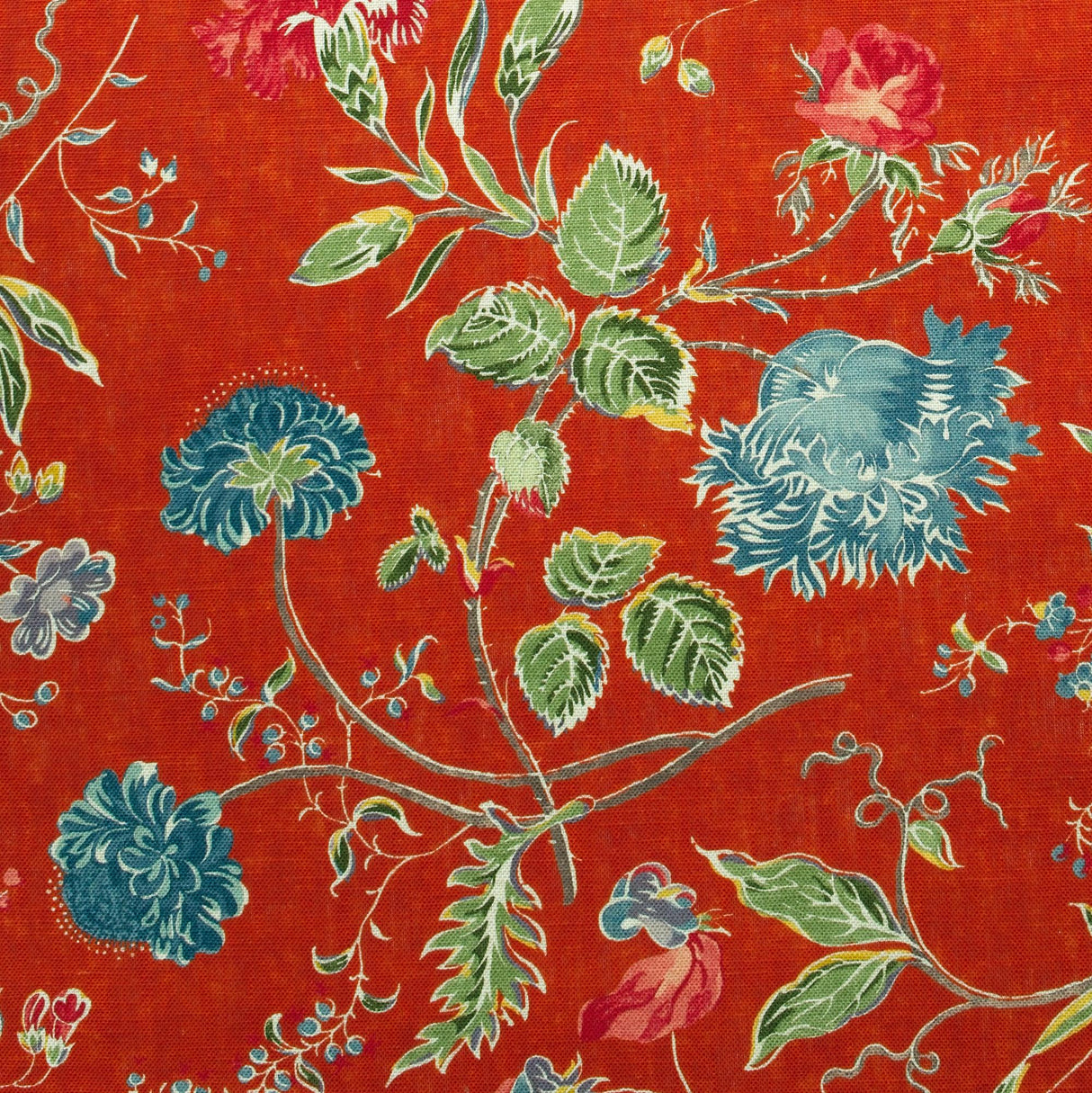 Andrew Martin WILD WOOD PUMPKIN Fabric