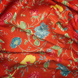 Andrew Martin WILD WOOD PUMPKIN Fabric