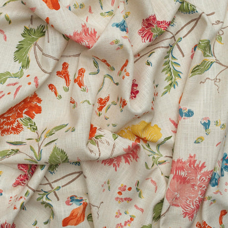 Andrew Martin WILD WOOD IVORY Fabric