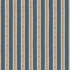 G P & J Baker Ashlar Stripe Blue Fabric